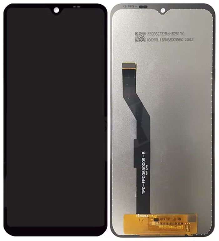 Дисплей + сенсор Sigma X-treme PQ56 Black - p/n: TP0-FPC0650009-B
