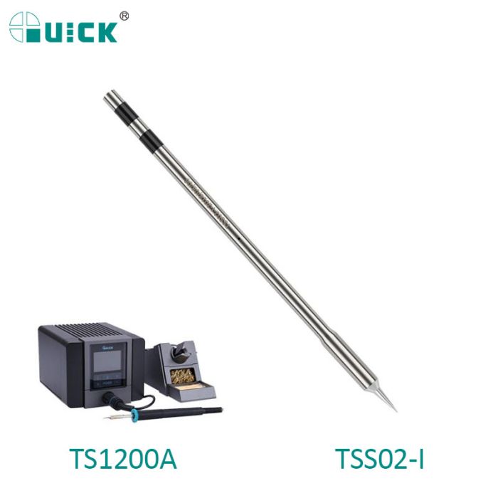 Жало наконечник QUICK TSS02-I для паяльной станции TS1200А / конус