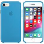 Silicone case for iPhone 7/8 ( 3) blue