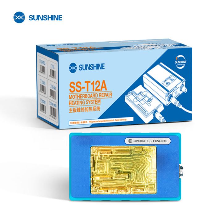 Нижній підігрів Sunshine SS-T12A-N16 для iPhone 16 / 16 Plus / 16 Pro / 16 Pro Max