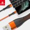 Кабель Biboshi A18 USB - Micro-USB 1m 3A black - orange