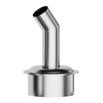 Насадка для термофена Relife 861, 45°, 8 мм. QUICK 861/856AE/712/713/TR1300/TR1