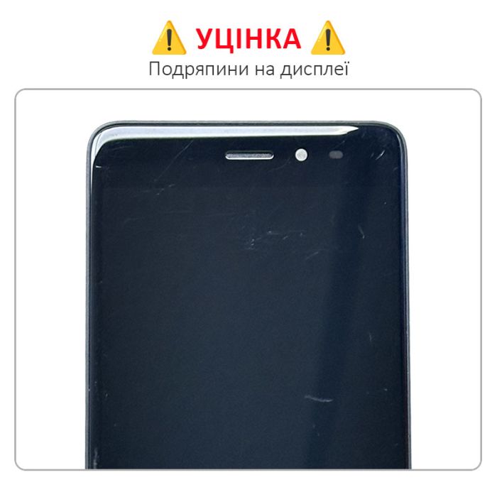 УЦІНКА! Дисплей + сенсор з рамкою TP-Link Neffos X1 Lite (ТР904А) Black / подряпини - p/n: 1540349830