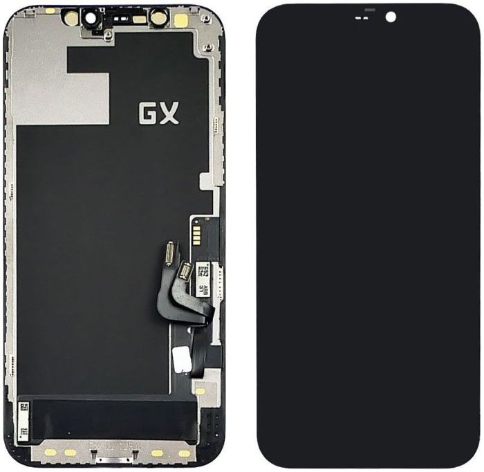 Дисплей + сенсор Apple iPhone 12 / 12 Pro Black (GX-Incell) - p/n: U98-S1-V1