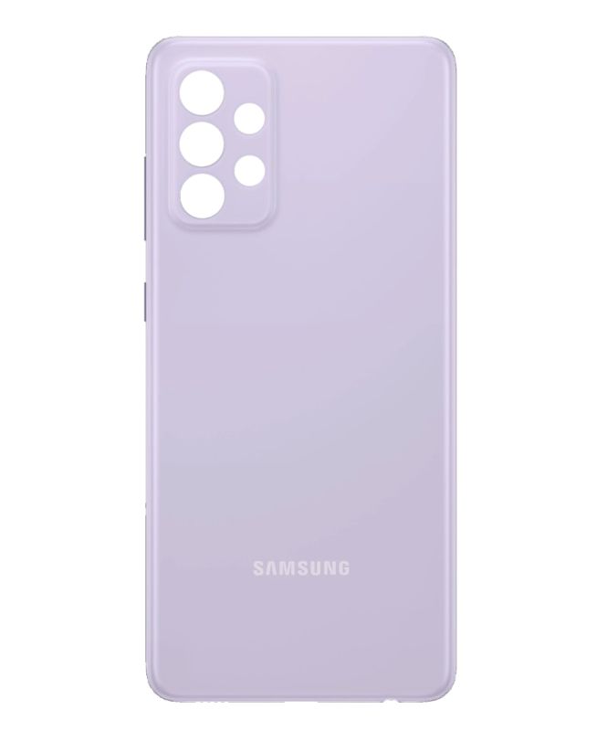 Задняя крышка для Samsung Galaxy A72 Light Violet