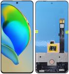 Дисплей + сенсор ZTE Blade V40s Black (AMOLED) - p/n: G1667FP101GF-MF1-B