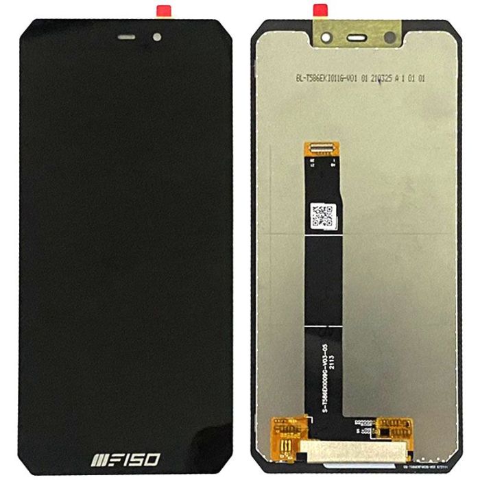 Дисплей + сенсор Oukitel F150 (B2021) Black - p/n: S-T586EKI009G-V03-05