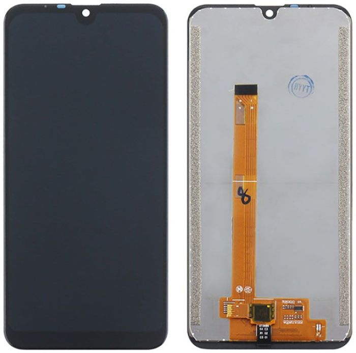 Дисплей + сенсор Oukitel C16 Pro Black - p/n: HHD57055-FPCA-V2.0