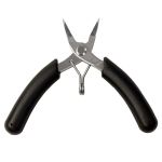 Тонкогубцы, круглогубцы VN-30801 диэлектрические, длина 110 мм