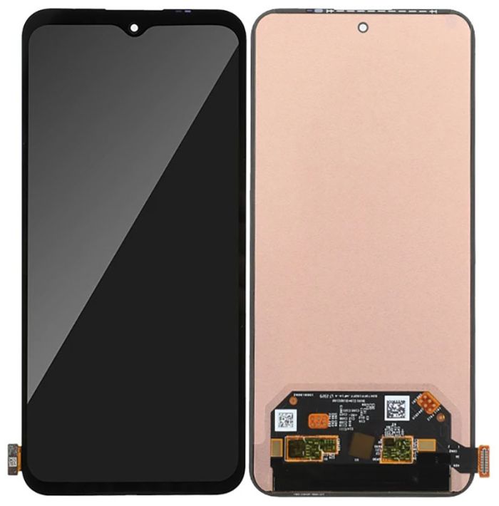 Дисплей + сенсор Oukitel WP200 Pro Black - p/n: G3670FP102FF-MF14-A