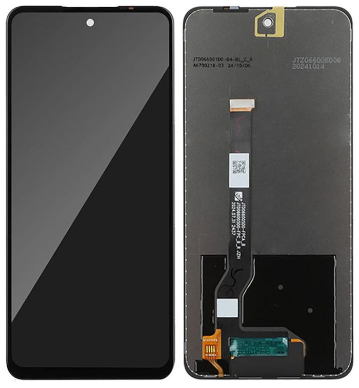 Дисплей + сенсор Oukitel C58 / C58 Pro Black - p/n: JTD066005D0-FPCA_B