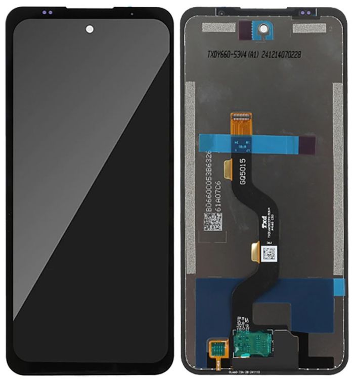 Дисплей + сенсор Ulefone Armor X16 / X16 Pro Black - p/n: TXDI660QCEPX-53V4