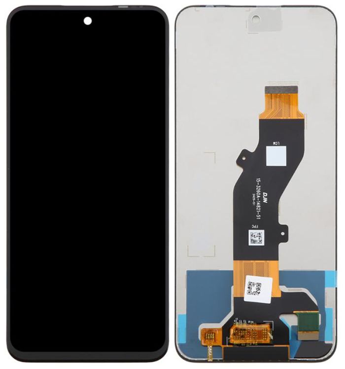 Дисплей + сенсор для ZTE Blade V70 Vita Black