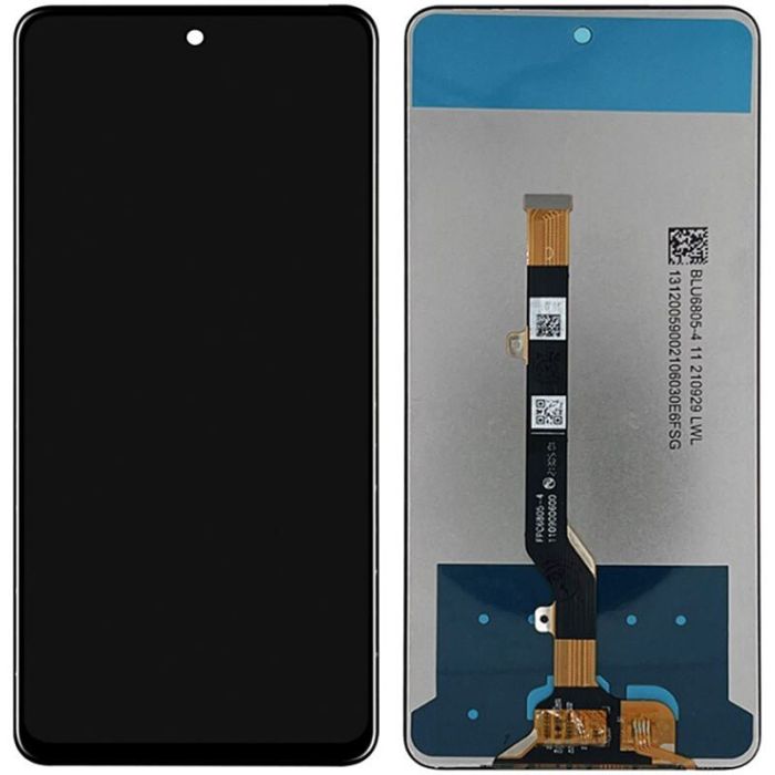 Дисплей + сенсор Tecno Camon 19 (CI6n) Black - p/n: 1540434371 A04