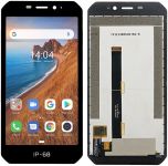 Дисплей + сенсор Ulefone Armor X7 Black (Original) - p/n: BX500177-30B v1.0-A SST