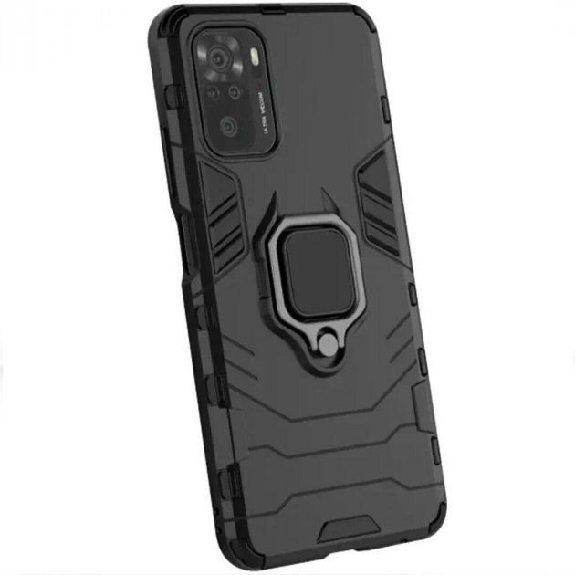 Чехол MiaMI Armor 2.0 for Xiaomi Redmi 10 Black