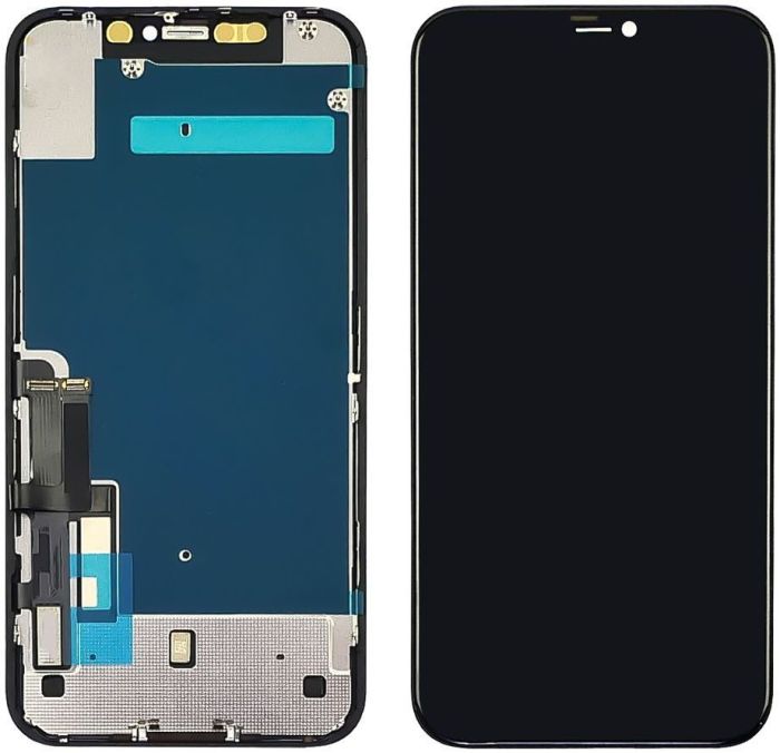 УЦІНКА! Дисплей + сенсор Apple iPhone 11 Black (GX-Incell) / Потемніння внизу екрана - p/n: X11S-Q6