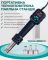 Термофен YIHUA 8858-IV / ЖК-дисплей / цифрове регулювання / компактний / 120 л/хв / 100 - 500°C / 700 Вт