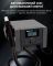 Паяльная станция 2 в 1 QUICK 8786 Pro / термофен + паяльник / 100-500°C / 40 л/мин / 700 Вт