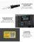 Паяльная станция 2 в 1 QUICK 8786 Pro / термофен + паяльник / 100-500°C / 40 л/мин / 700 Вт