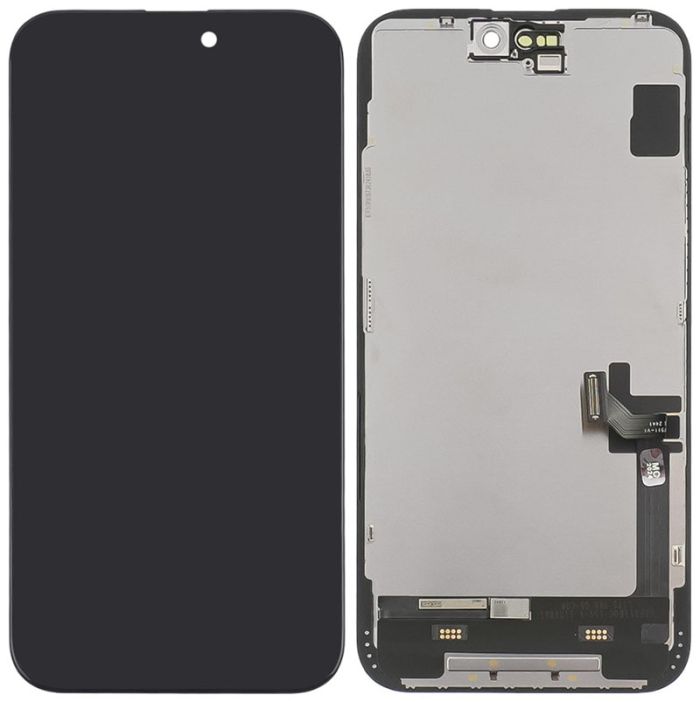 Дисплей + сенсор Apple iPhone 15 Plus Black JK (Incell) - p/n: 67061-20