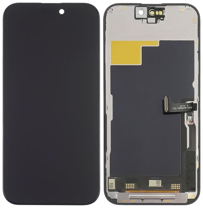 Дисплей + сенсор Apple iPhone 15 Pro Black JK (Incell) - p/n: FPC-JTD60111-04
