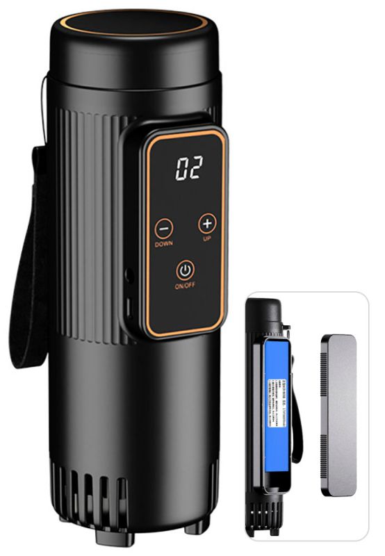 Медичний портативний міні холодильник Coolbox KJX-006 для ліків, інсуліну / сумка, USB, 220V, АКБ всередині