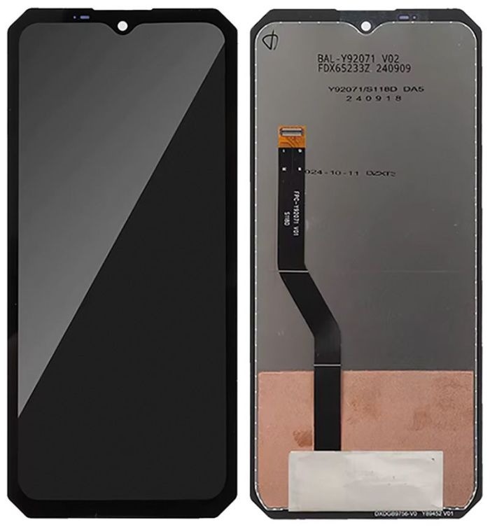 Дисплей + сенсор Oukitel WP36 Pro Black - p/n: FPC-Y92071 V01