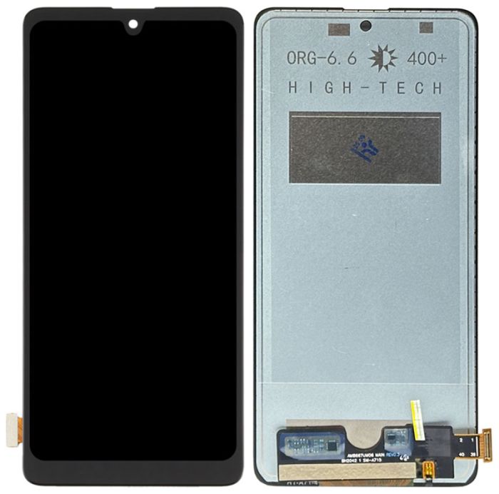Дисплей + сенсор Samsung A71 A715 (2020) Black (Incell) - p/n: TH-082-XL-AXS-ZX-V5