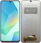 Дисплей + сенсор Samsung A16 4G / 5G (SM-A165F/SM-A166B) Black - p/n: LLC66A1601