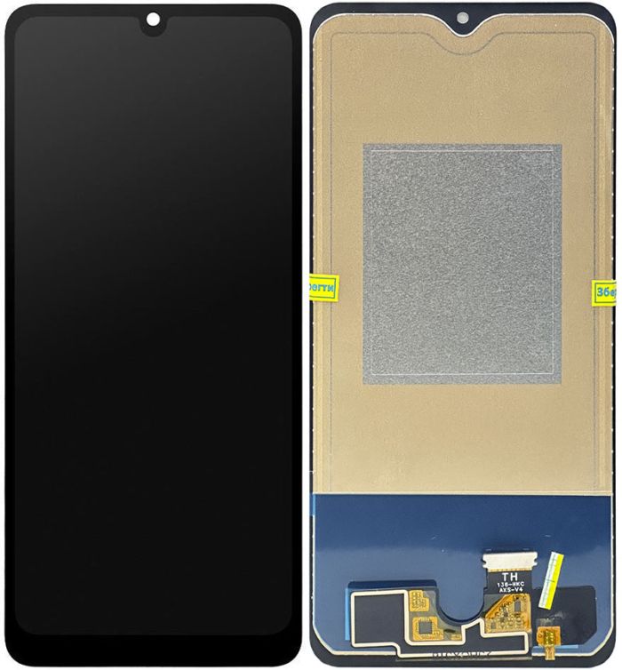 Дисплей + сенсор Samsung A22 A225F (2021) Black (Incell) - p/n: A22 MSS100
