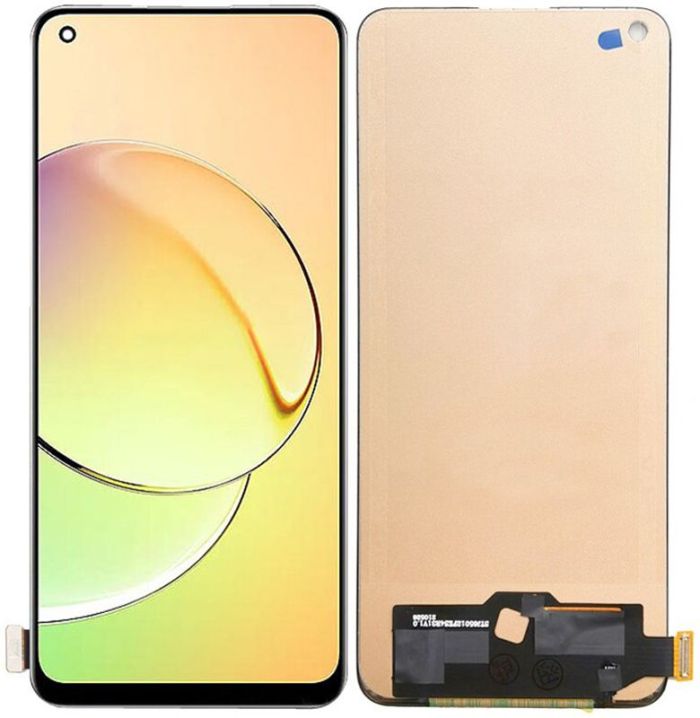 Дисплей + сенсор Realme 10 4G (RMX3630) Black (TFT) - p/n: KMS643MD19 REVO 2.2