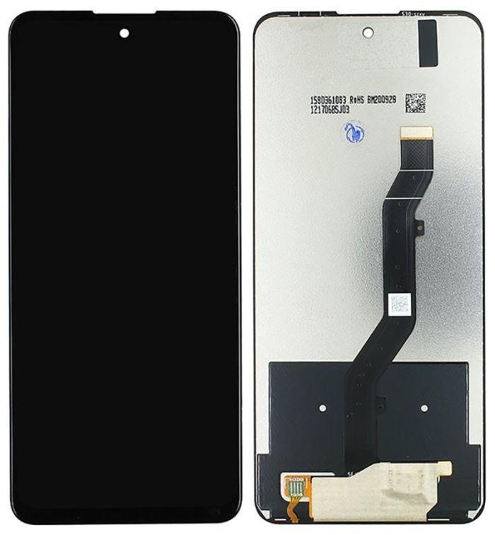 Дисплей + сенсор ZTE Blade V40 Black - p/n: LMIBX066100850-FPCA-103