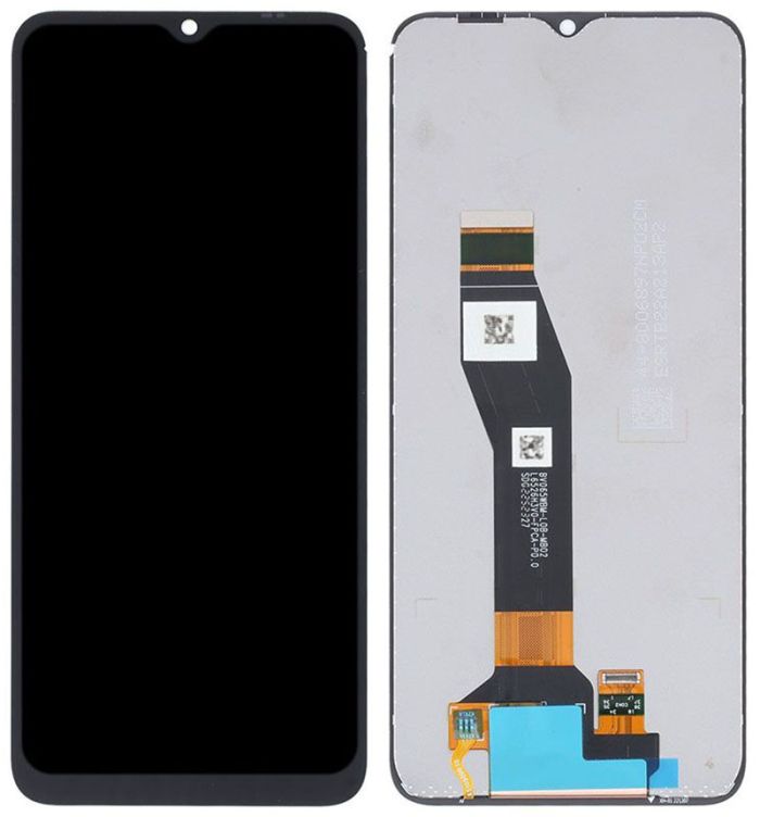 Дисплей + сенсор Motorola E13 Black - p/n: 1540449893
