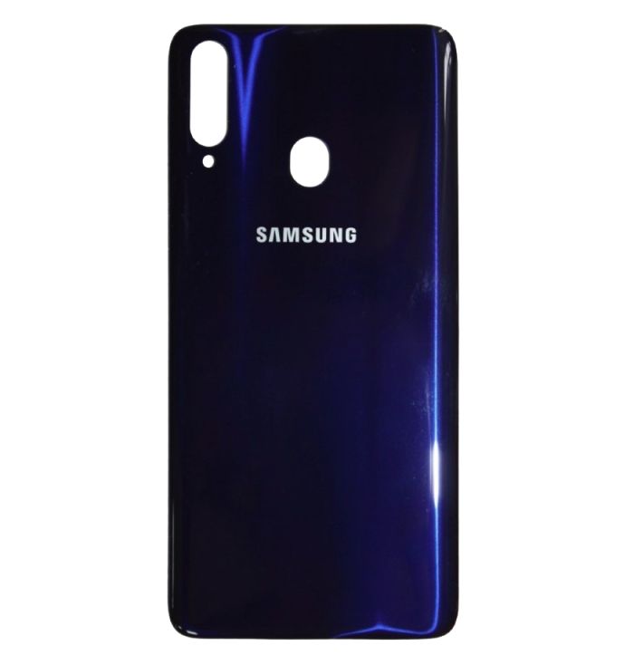 Задня кришка для Samsung Galaxy A20s (SM-A207FZ) Blue