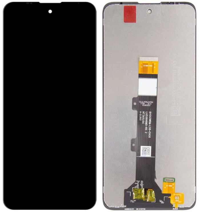Дисплей + сенсор Motorola E40 Black - p/n: BV065WBM-L08-D9006