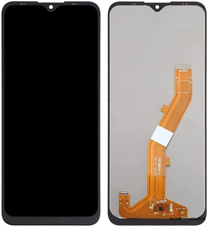 Дисплей + сенсор Nokia C30 (TA-1357 / TA-1377 / TA-1369 / TA-1359) Black - p/n: FPC6806-3