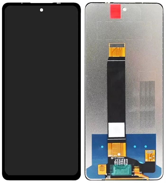 Дисплей + сенсор Blackview Oscal Tiger 12 Black - p/n: TFT5K4076FPC-A1-E