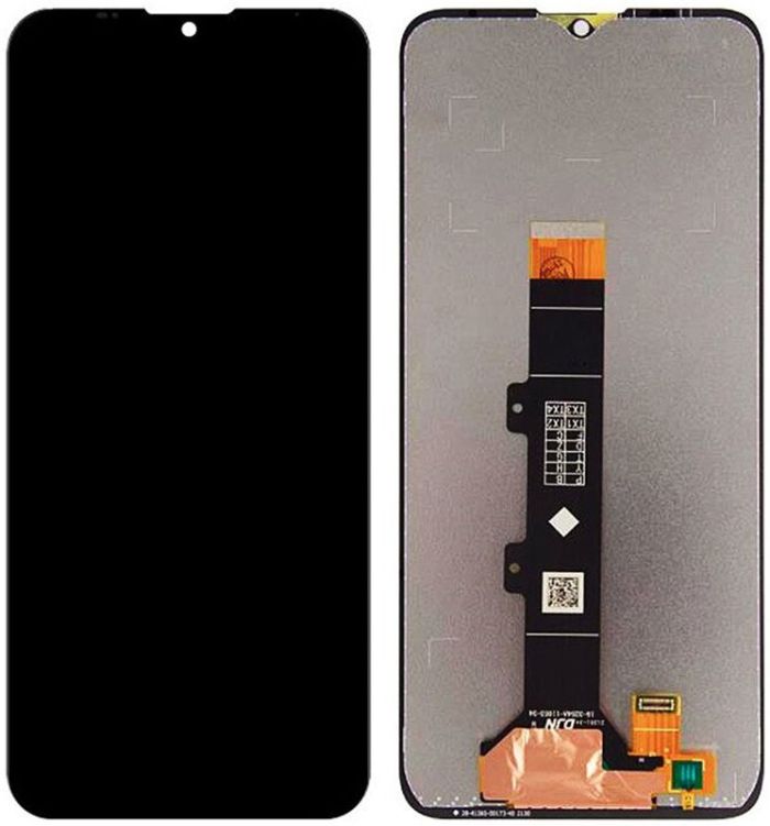 Дисплей + сенсор Motorola E20 Black - p/n: 15-3254A-11054-34