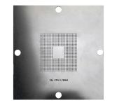 Трафарет BGA прямого нагрева 754 CPU (0.76 mm) 90 x 90 mm