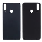 Задняя крышка для Samsung Galaxy A20s (SM-A207FZ) Black