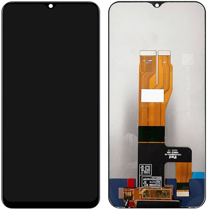 Дисплей + сенсор Realme C30S / C30F (RMX3690) Black - p/n: TXDI650EBAPU-109