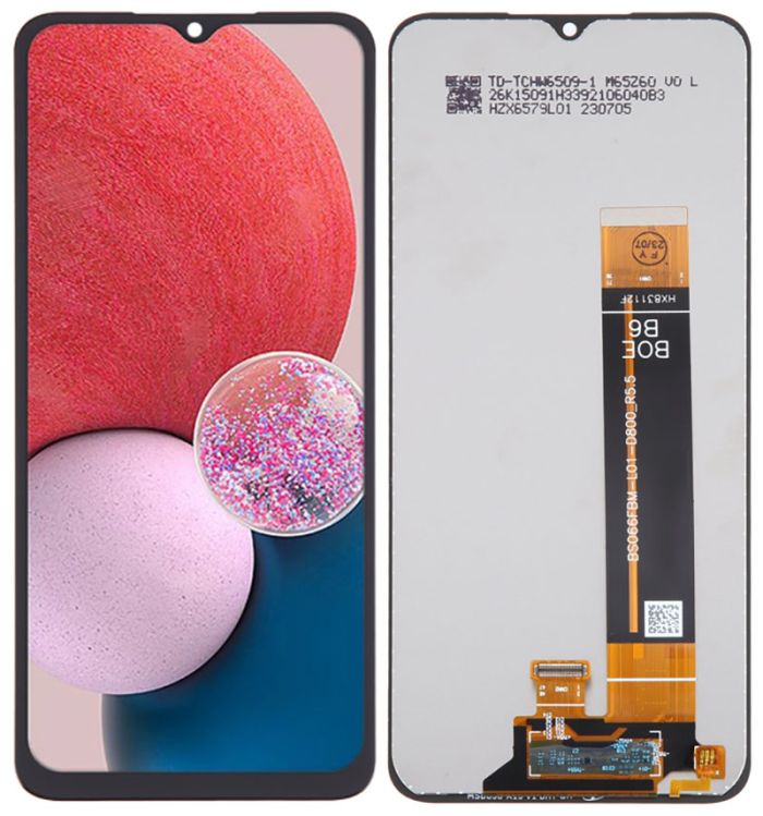 Дисплей + сенсор Samsung A13 A135F Black - p/n: BS066FBM-L01-D800_R5.5