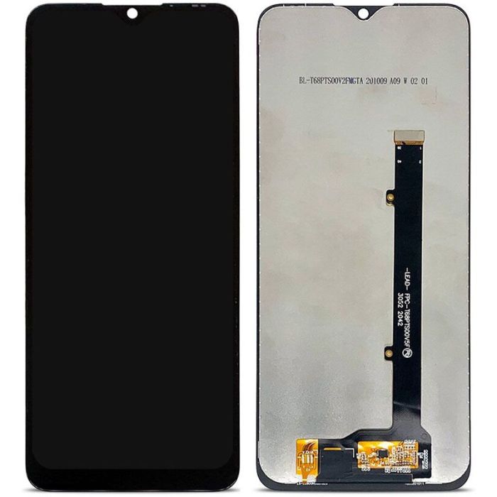 Дисплей + сенсор ZTE Blade V2020 Smart (ZTE 8010) Black - p/n: LMIBH06817290-LFPC-03