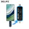Тестер роз'єму зарядки RELIFE TB-09 SE / Lightning + Type-C / для смартфонів iPhone і Android