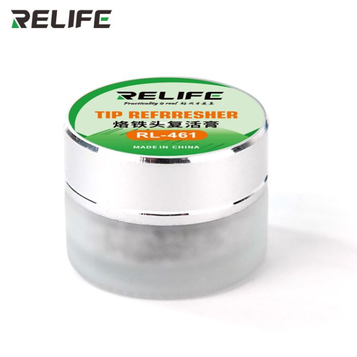 Очисник жал паяльника RELIFE RL-461 (очищення кислотною пастою)