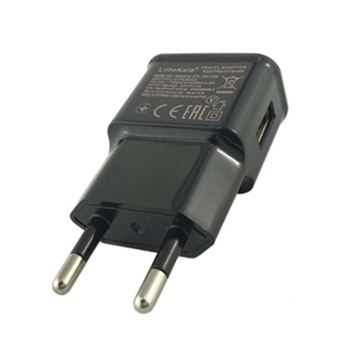Мережевий зарядний пристрій LiitoKala Lii-U1 / 1xUSB / 5V 2A / 10W Black