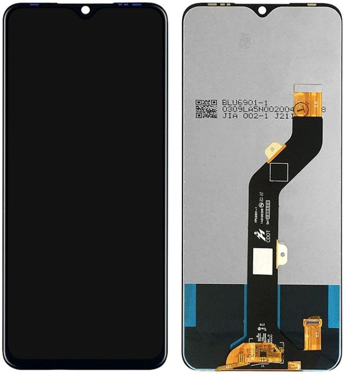 Дисплей + сенсор Tecno Spark 5 Air (KD6) Black - p/n: FPC6901-2