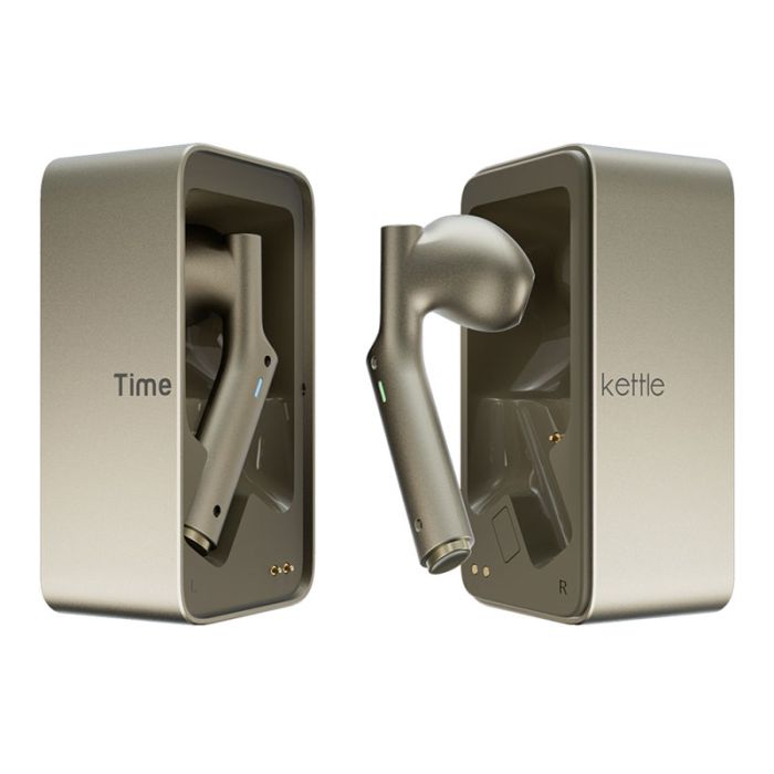 Навушники перекладач Timekettle W4, AI двосторонній синхронний переклад, 52 мови, офлайн, онлайн Gold