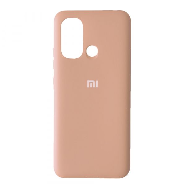 Silicone Case Full для Xiaomi Redmi 12C Pink Sand